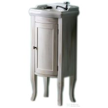   Sapho RETRO Mosdótartó szekrény, 1 ajtóval, 36,5x85x29 cm, antik fenyő 1641