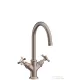 Hansgrohe AXOR MONTREUX kétkaros mosdó csaptelep DN15, automata leeresztővel, szálcsiszolt nikkel 16502820