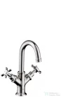 Hansgrohe AXOR MONTREUX kétkaros mosdó csaptelep kézmosóhoz DN15, automata leeresztővel, króm 16505000