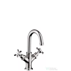   Hansgrohe AXOR MONTREUX kétkaros mosdó csaptelep kézmosóhoz DN15, automata leeresztővel, króm 16505000