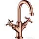 Hansgrohe AXOR MONTREUX kétkaros mosdó csaptelep automata leeresztővel,polírozott vörös arany hatású 16505300