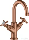Hansgrohe AXOR MONTREUX kétkaros mosdó csaptelep automata leeresztővel,szálcsiszolt vörös arany hatású 16505310