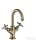 Hansgrohe AXOR MONTREUX kétkaros mosdó csaptelep kézmosóhoz DN15, automata leeresztővel, szálcsiszolt nikkel 16505820