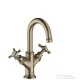 Hansgrohe AXOR MONTREUX kétkaros mosdó csaptelep kézmosóhoz DN15, automata leeresztővel, szálcsiszolt nikkel 16505820