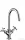Hansgrohe AXOR MONTREUX kétkaros mosdó csaptelep DN15, nem zárható leeresztővel, króm 16506000
