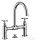 Hansgrohe AXOR MONTREUX kétkaros, felsőhidas mosdó csaptelep DN15, automata leeresztővel, króm 16510000