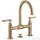 Hansgrohe AXOR MONTREUX felsőhidas mosdó csaptelep automata leeresztővel,szálcsiszolt bronz 16510140