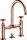 Hansgrohe AXOR MONTREUX felsőhidas mosdó csaptelep automata leeresztővel,polírozott vörös arany hatású 16510300