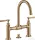 Hansgrohe AXOR MONTREUX 220 kétkaros mosdó csaptelep automata leeresztővel,szálcsiszolt bronz 16511140