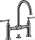 Hansgrohe AXOR MONTREUX 220 kétkaros mosdó csaptelep automata leeresztővel,polírozott fekete króm 16511330