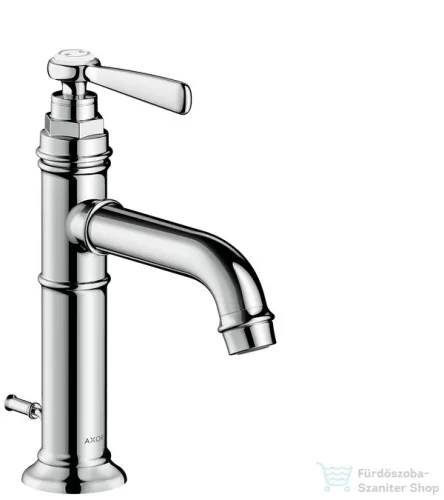 Hansgrohe AXOR MONTREUX mosdó csaptelep 100, automata leeresztővel, króm 16515000