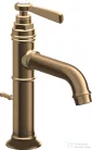 Hansgrohe AXOR MONTREUX 100 mosdó csaptelep automata leeresztővel,szálcsiszolt bronz 16515140