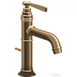   Hansgrohe AXOR MONTREUX 100 mosdó csaptelep automata leeresztővel,szálcsiszolt bronz 16515140