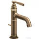 Hansgrohe AXOR MONTREUX 100 mosdó csaptelep automata leeresztővel,szálcsiszolt bronz 16515140