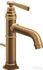 Hansgrohe AXOR MONTREUX 100 mosdó csaptelep automata leeresztővel,szálcsiszolt arany hatású 16515250