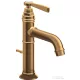 Hansgrohe AXOR MONTREUX 100 mosdó csaptelep automata leeresztővel,szálcsiszolt arany hatású 16515250