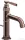 Hansgrohe AXOR MONTREUX 100 mosdó csaptelep automata leeresztővel,polírozott vörös arany hatású 16515300