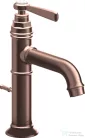 Hansgrohe AXOR MONTREUX 100 mosdó csaptelep automata leeresztővel,szálcsiszolt vörös arany hatású 16515310