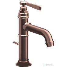   Hansgrohe AXOR MONTREUX 100 mosdó csaptelep automata leeresztővel,szálcsiszolt vörös arany hatású 16515310