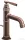 Hansgrohe AXOR MONTREUX 100 mosdó csaptelep automata leeresztővel,szálcsiszolt vörös arany hatású 16515310
