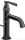 Hansgrohe AXOR MONTREUX 100 mosdó csaptelep automata leeresztővel,polírozott fekete króm 16515330