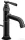 Hansgrohe AXOR MONTREUX 100 mosdó csaptelep automata leeresztővel, szálcsiszolt fekete króm 16515340