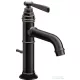 Hansgrohe AXOR MONTREUX 100 mosdó csaptelep automata leeresztővel, szálcsiszolt fekete króm 16515340