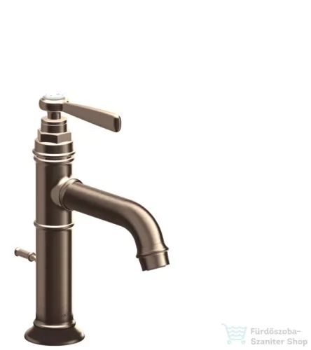Hansgrohe AXOR MONTREUX mosdó csaptelep 100, automata leeresztővel, szálcsiszolt nikkel 16515820