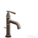 Hansgrohe AXOR MONTREUX mosdó csaptelep 100, automata leeresztővel, szálcsiszolt nikkel 16515820