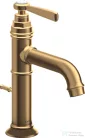 Hansgrohe AXOR MONTREUX 100 mosdó csaptelep automata leeresztővel,szálcsiszolt sárgaréz hatású 16515950
