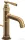 Hansgrohe AXOR MONTREUX 100 mosdó csaptelep automata leeresztővel,szálcsiszolt sárgaréz hatású 16515950