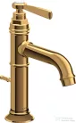 Hansgrohe AXOR MONTREUX 100 mosdó csaptelep automata leeresztővel,polírozott arany hatású 16515990