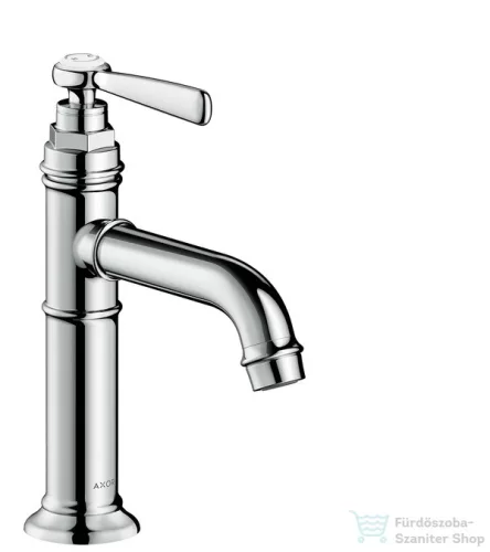Hansgrohe AXOR MONTREUX mosdó csaptelep 100, nem zárható leeresztővel, króm 16516000
