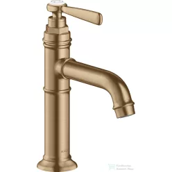   Hansgrohe AXOR MONTREUX 100 mosdó csaptelep nem zárható leeresztővel,szálcsiszolt bronz 16516140
