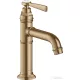 Hansgrohe AXOR MONTREUX 100 mosdó csaptelep nem zárható leeresztővel,szálcsiszolt bronz 16516140
