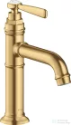 Hansgrohe AXOR MONTREUX 100 mosdó csaptelep nem zárható leeresztővel,szálcsiszolt arany hatású 16516250