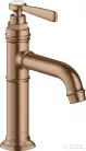 Hansgrohe AXOR MONTREUX 100 mosdó csaptelep nem zárható leeresztővel,szálcsiszolt vörös arany hatású 16516310