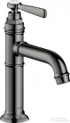 Hansgrohe AXOR MONTREUX 100 mosdó csaptelep nem zárható leeresztővel,polírozott fekete króm 16516330