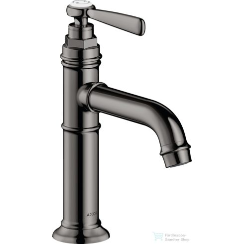 Hansgrohe AXOR MONTREUX 100 mosdó csaptelep nem zárható leeresztővel,polírozott fekete króm 16516330