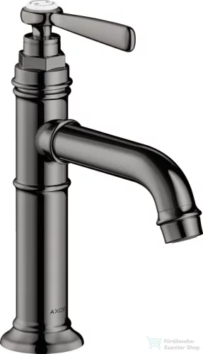 Hansgrohe AXOR MONTREUX 100 mosdó csaptelep nem zárható leeresztővel,polírozott fekete króm 16516330