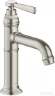 Hansgrohe AXOR MONTREUX 100 mosdó csaptelep nem zárható leeresztővel,rozsdamentes acél hatású 16516800