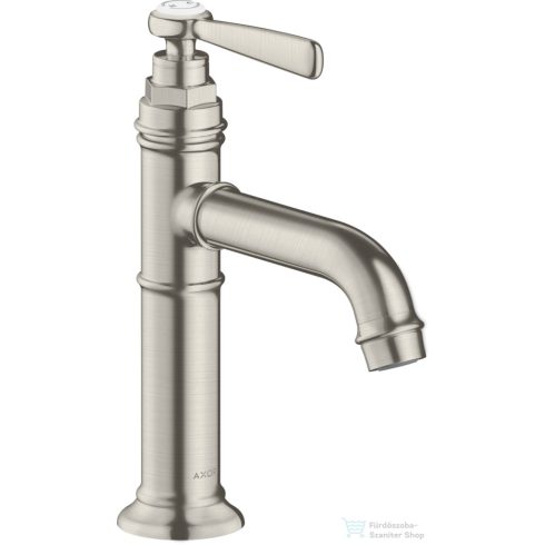 Hansgrohe AXOR MONTREUX 100 mosdó csaptelep nem zárható leeresztővel,rozsdamentes acél hatású 16516800