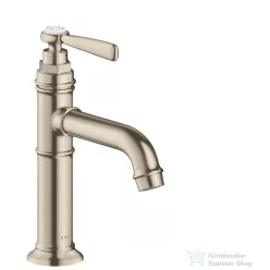   Hansgrohe AXOR MONTREUX mosdó csaptelep 100, nem zárható leeresztővel, szálcsiszolt nikkel 16516820