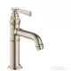 Hansgrohe AXOR MONTREUX mosdó csaptelep 100, nem zárható leeresztővel, szálcsiszolt nikkel 16516820