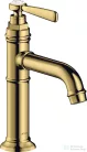 Hansgrohe AXOR MONTREUX 100 mosdó csaptelep nem zárható leeresztővel,polírozott arany hatású 16516990