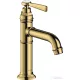 Hansgrohe AXOR MONTREUX 100 mosdó csaptelep nem zárható leeresztővel,polírozott arany hatású 16516990