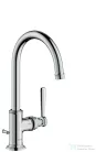 Hansgrohe AXOR MONTREUX mosdó csaptelep 210, automata leeresztővel, króm 16517000