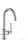 Hansgrohe AXOR MONTREUX mosdó csaptelep 210, automata leeresztővel, króm 16517000
