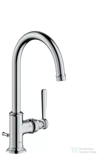 Hansgrohe AXOR MONTREUX mosdó csaptelep 210, automata leeresztővel, króm 16517000