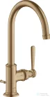 Hansgrohe AXOR MONTREUX 210 mosdó csaptelep automata leeresztővel,szálcsiszolt bronz 16517140